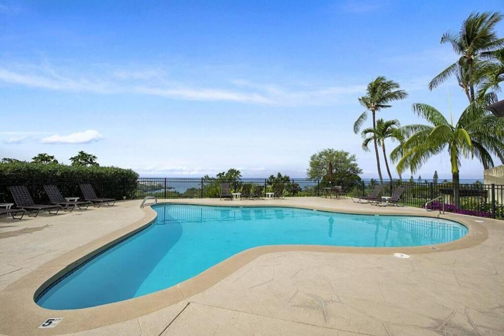 Beautiful 2/2 Condo In Kailua Kona. Ocean View! Dış mekan fotoğraf