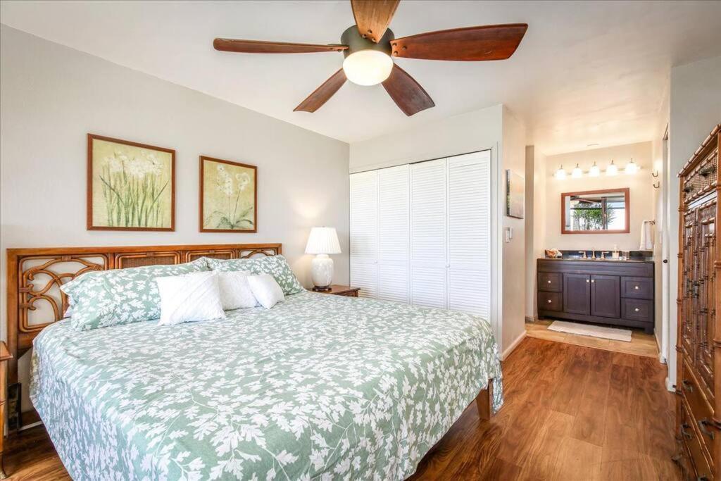 Beautiful 2/2 Condo In Kailua Kona. Ocean View! Dış mekan fotoğraf