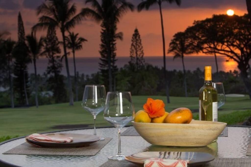Beautiful 2/2 Condo In Kailua Kona. Ocean View! Dış mekan fotoğraf