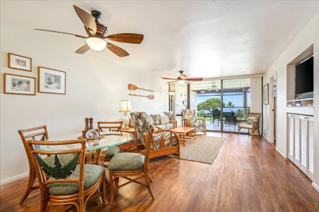 Beautiful 2/2 Condo In Kailua Kona. Ocean View! Dış mekan fotoğraf