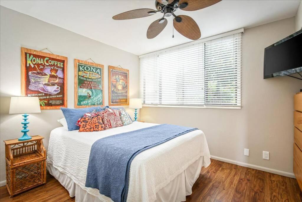 Beautiful 2/2 Condo In Kailua Kona. Ocean View! Dış mekan fotoğraf