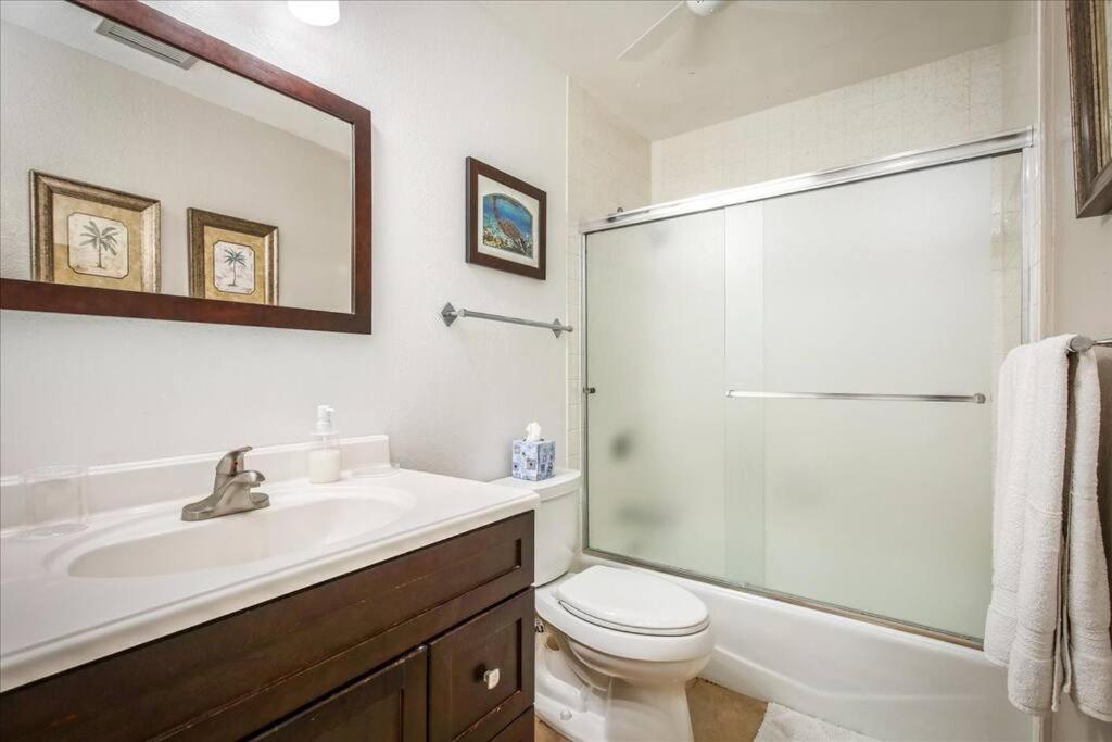 Beautiful 2/2 Condo In Kailua Kona. Ocean View! Dış mekan fotoğraf