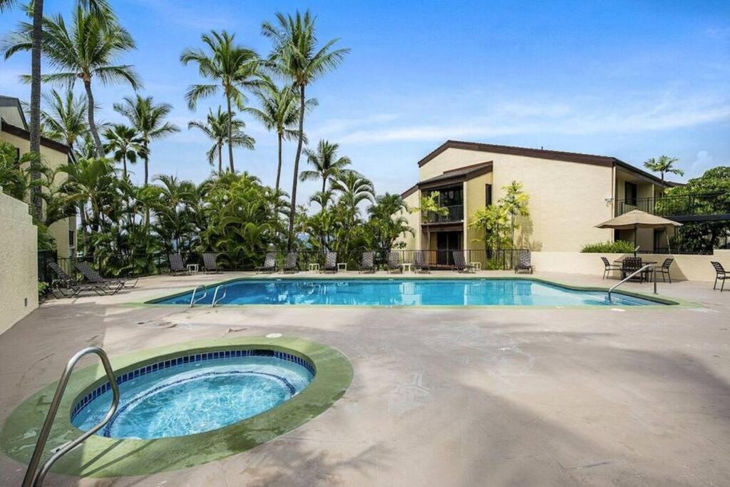 Beautiful 2/2 Condo In Kailua Kona. Ocean View! Dış mekan fotoğraf