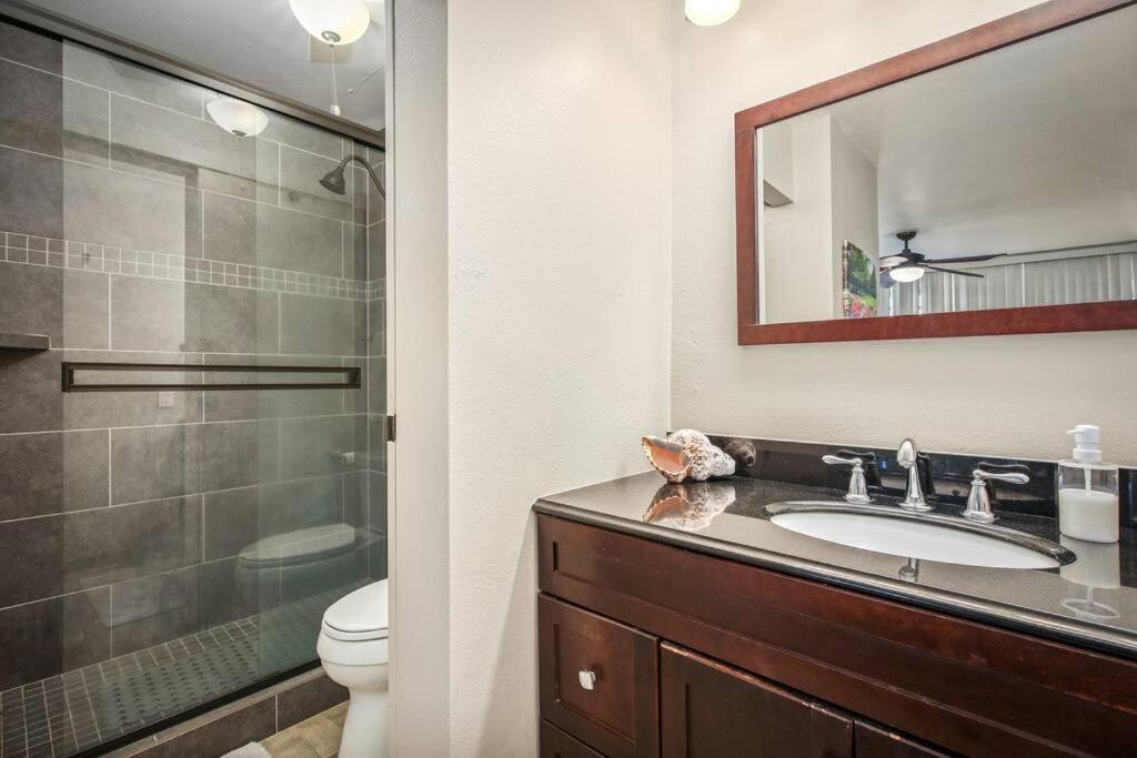 Beautiful 2/2 Condo In Kailua Kona. Ocean View! Dış mekan fotoğraf