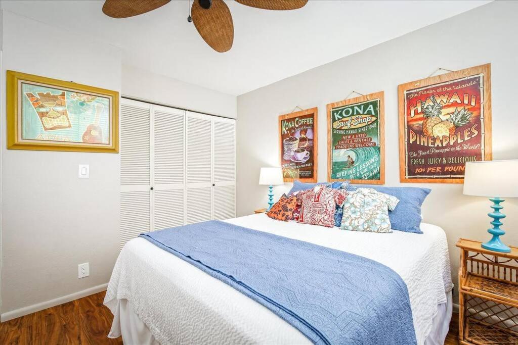 Beautiful 2/2 Condo In Kailua Kona. Ocean View! Dış mekan fotoğraf