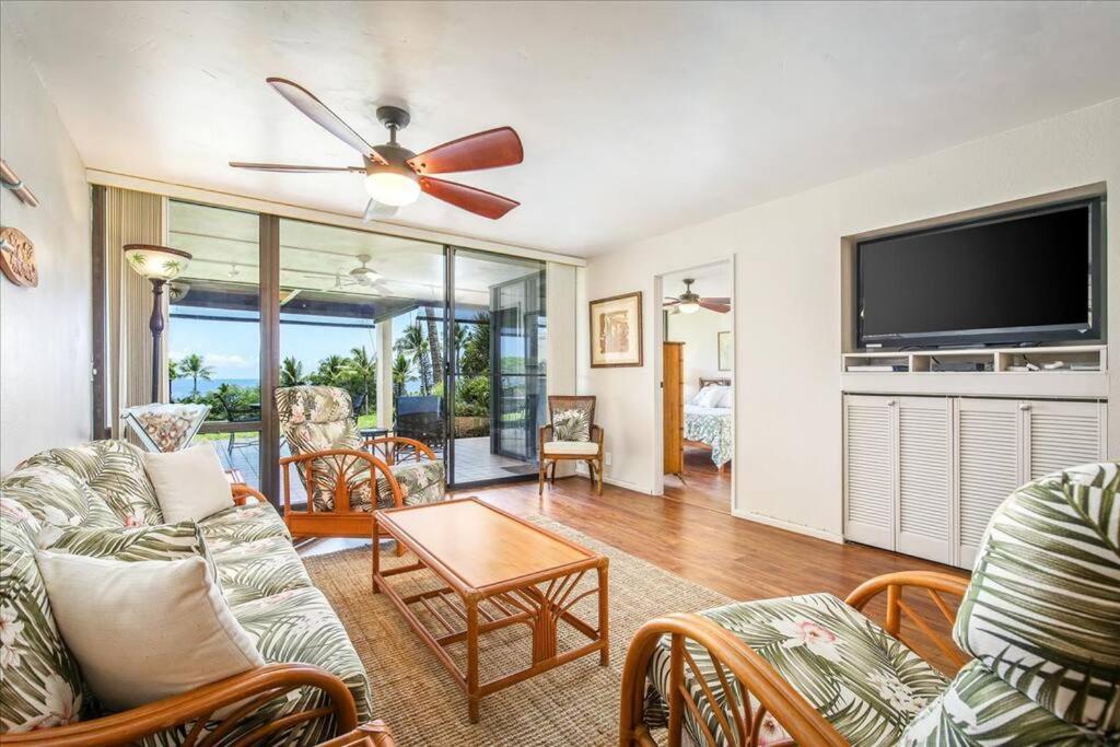 Beautiful 2/2 Condo In Kailua Kona. Ocean View! Dış mekan fotoğraf